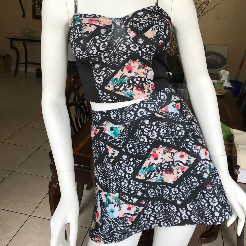 Material Girl two piece set